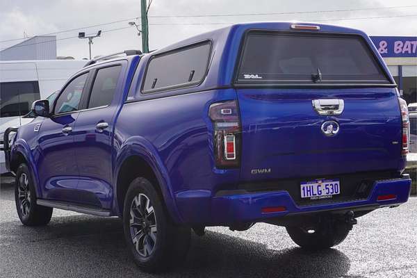 2021 GWM Ute Cannon-X NPW 4X4