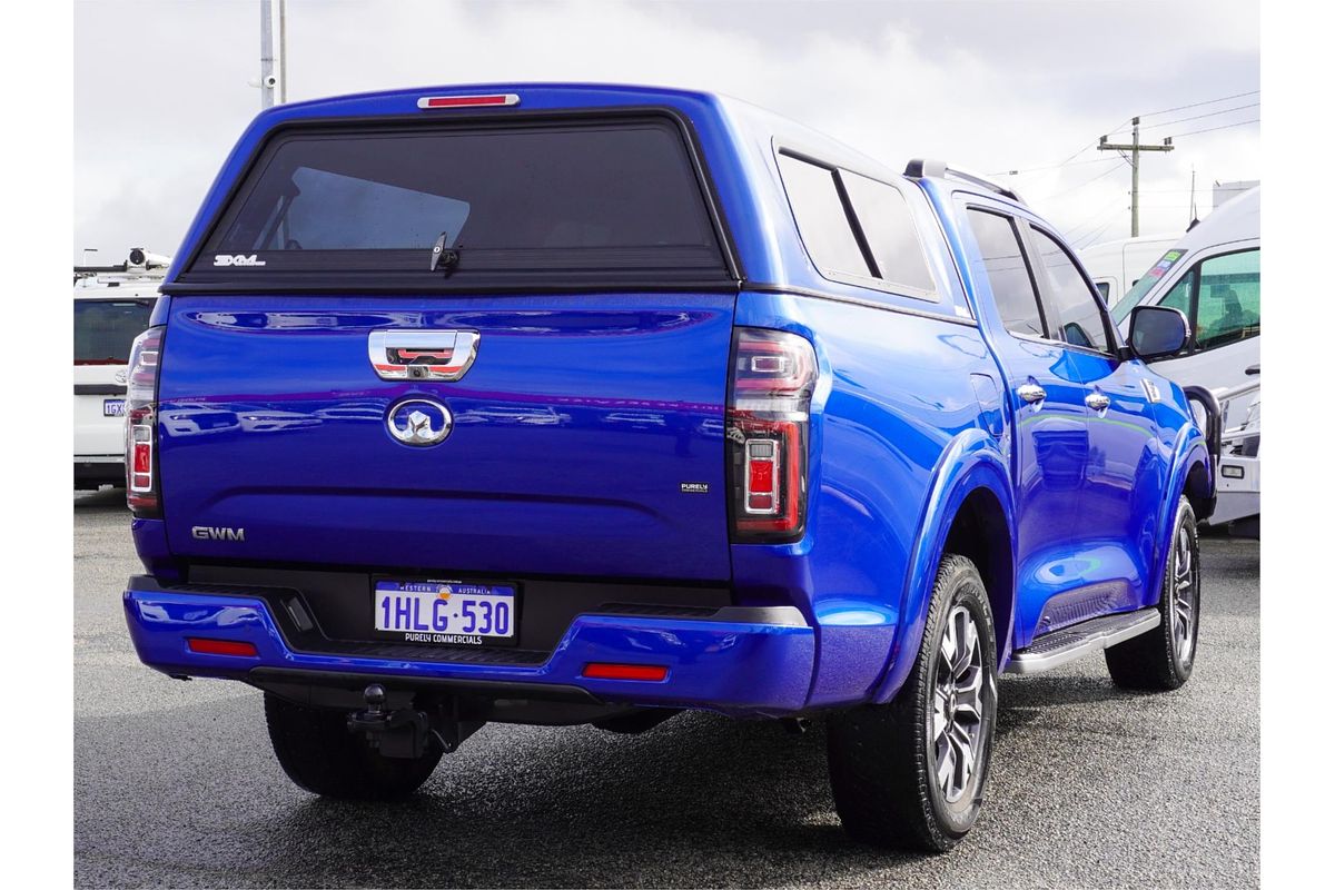 2021 GWM Ute Cannon-X NPW 4X4