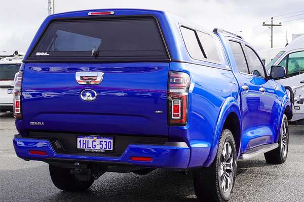 2021 GWM Ute Cannon-X NPW 4X4