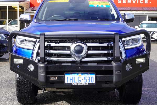 2021 GWM Ute Cannon-X NPW 4X4