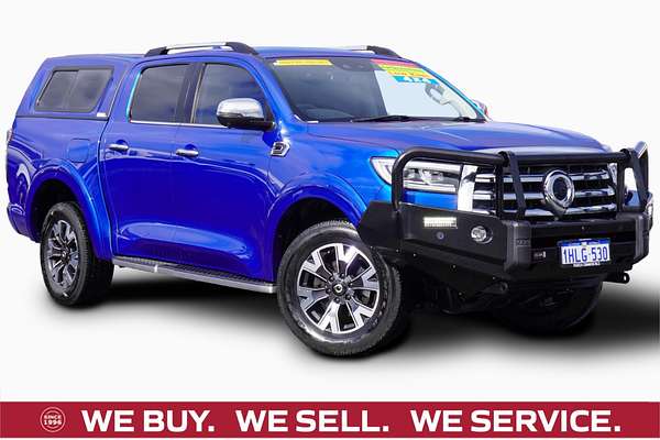 2021 GWM Ute Cannon-X NPW 4X4