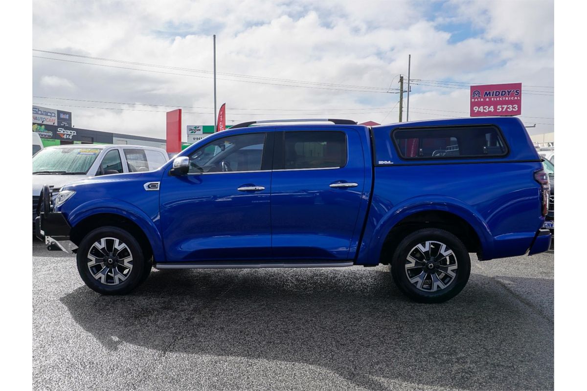 2021 GWM Ute Cannon-X NPW 4X4