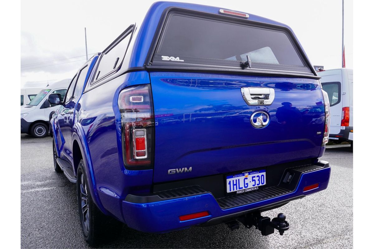 2021 GWM Ute Cannon-X NPW 4X4