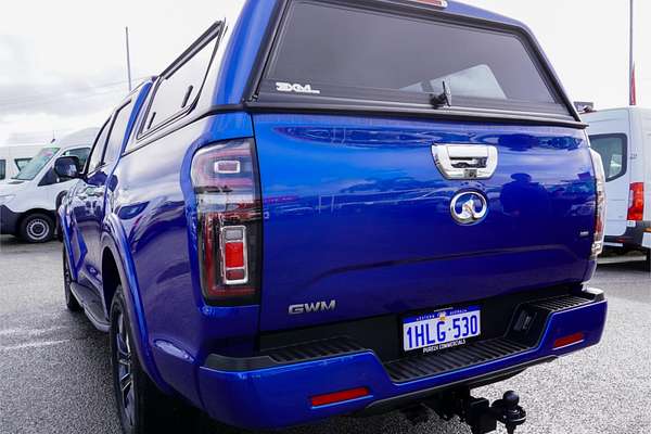 2021 GWM Ute Cannon-X NPW 4X4