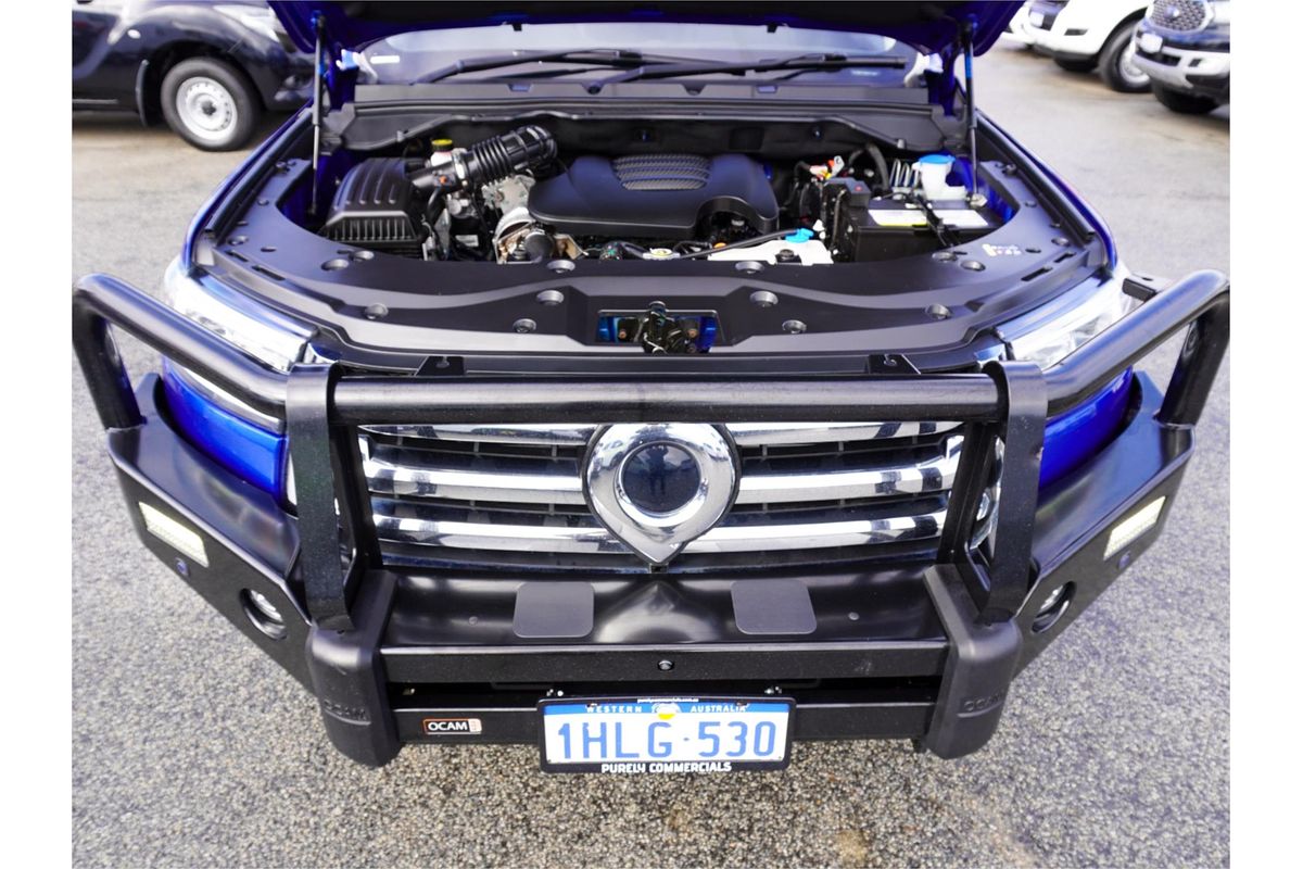 2021 GWM Ute Cannon-X NPW 4X4
