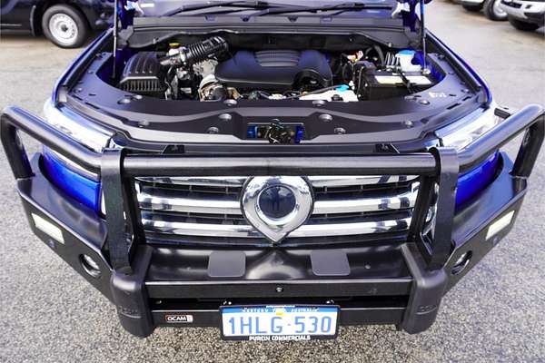 2021 GWM Ute Cannon-X NPW 4X4