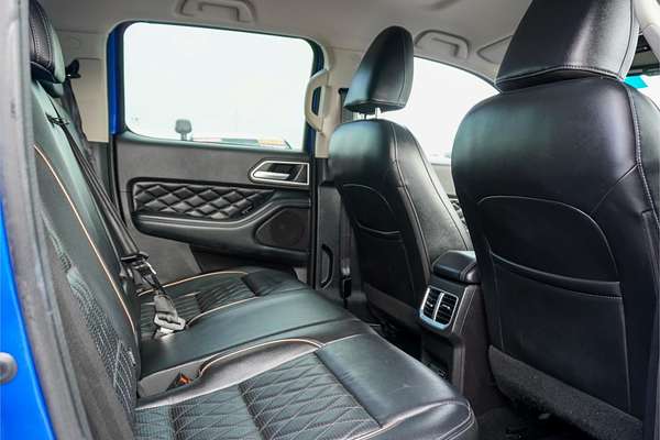 2021 GWM Ute Cannon-X NPW 4X4