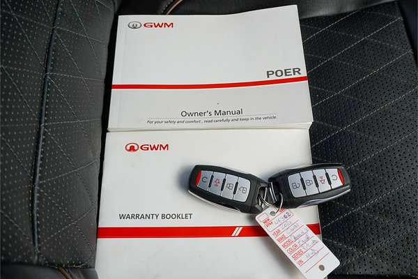 2021 GWM Ute Cannon-X NPW 4X4