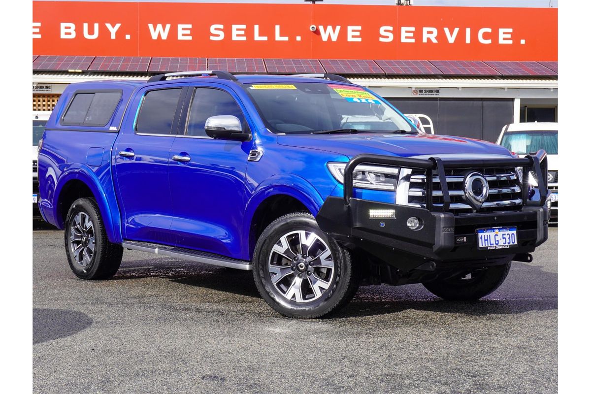 2021 GWM Ute Cannon-X NPW 4X4