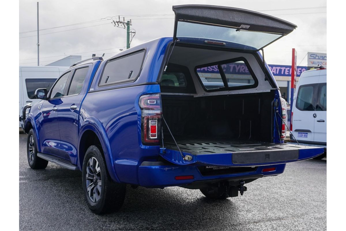2021 GWM Ute Cannon-X NPW 4X4
