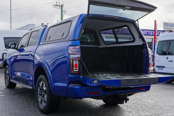 2021 GWM Ute Cannon-X NPW 4X4