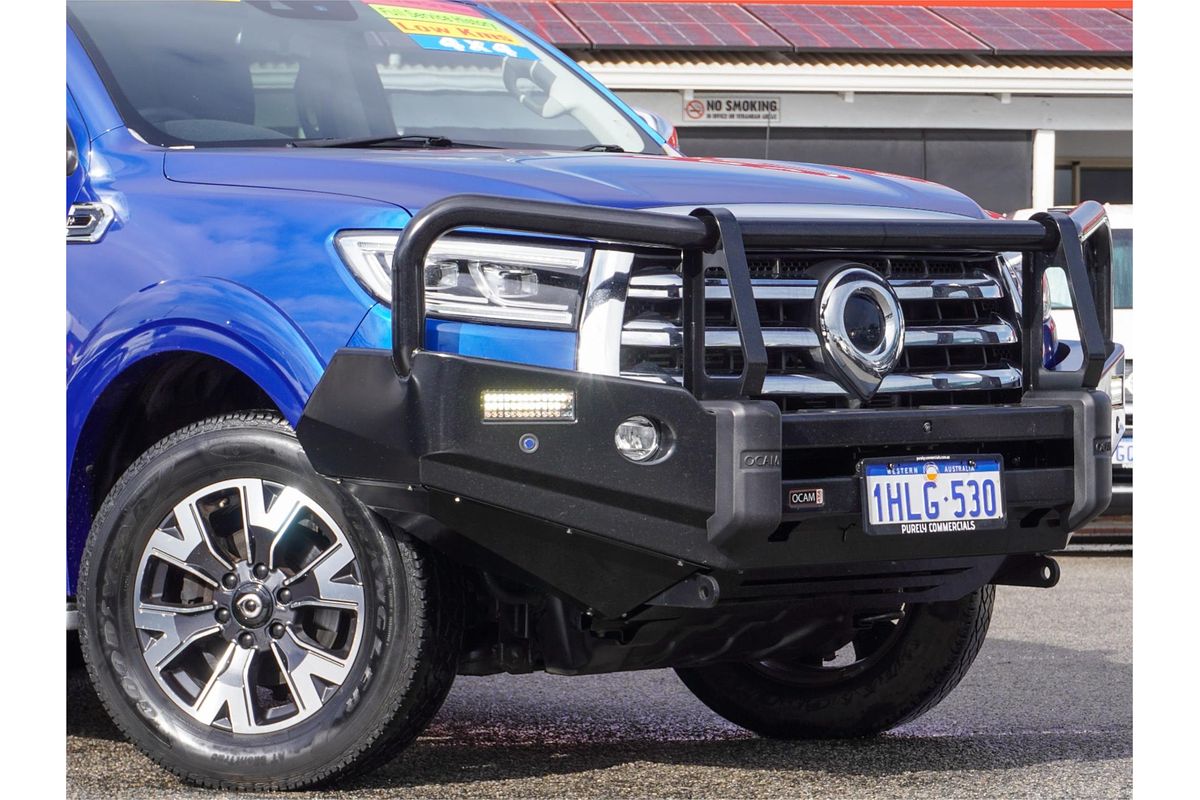 2021 GWM Ute Cannon-X NPW 4X4
