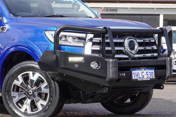 2021 GWM Ute Cannon-X NPW 4X4