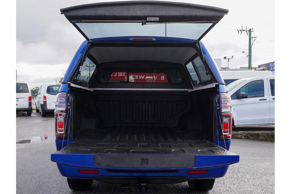2021 GWM Ute Cannon-X NPW 4X4