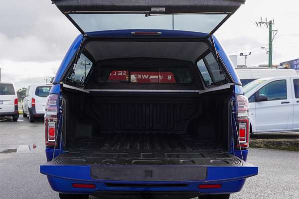 2021 GWM Ute Cannon-X NPW 4X4