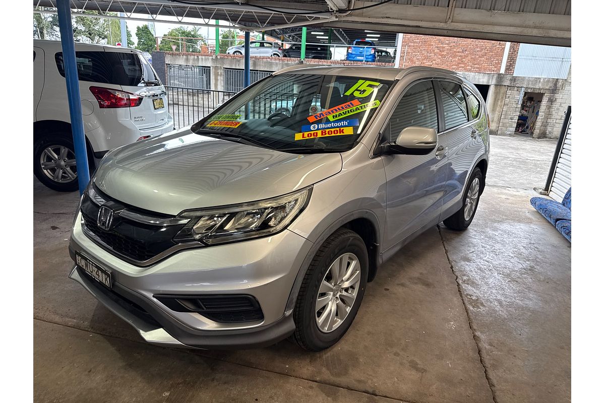 2014 Honda CR-V VTi RM Series II