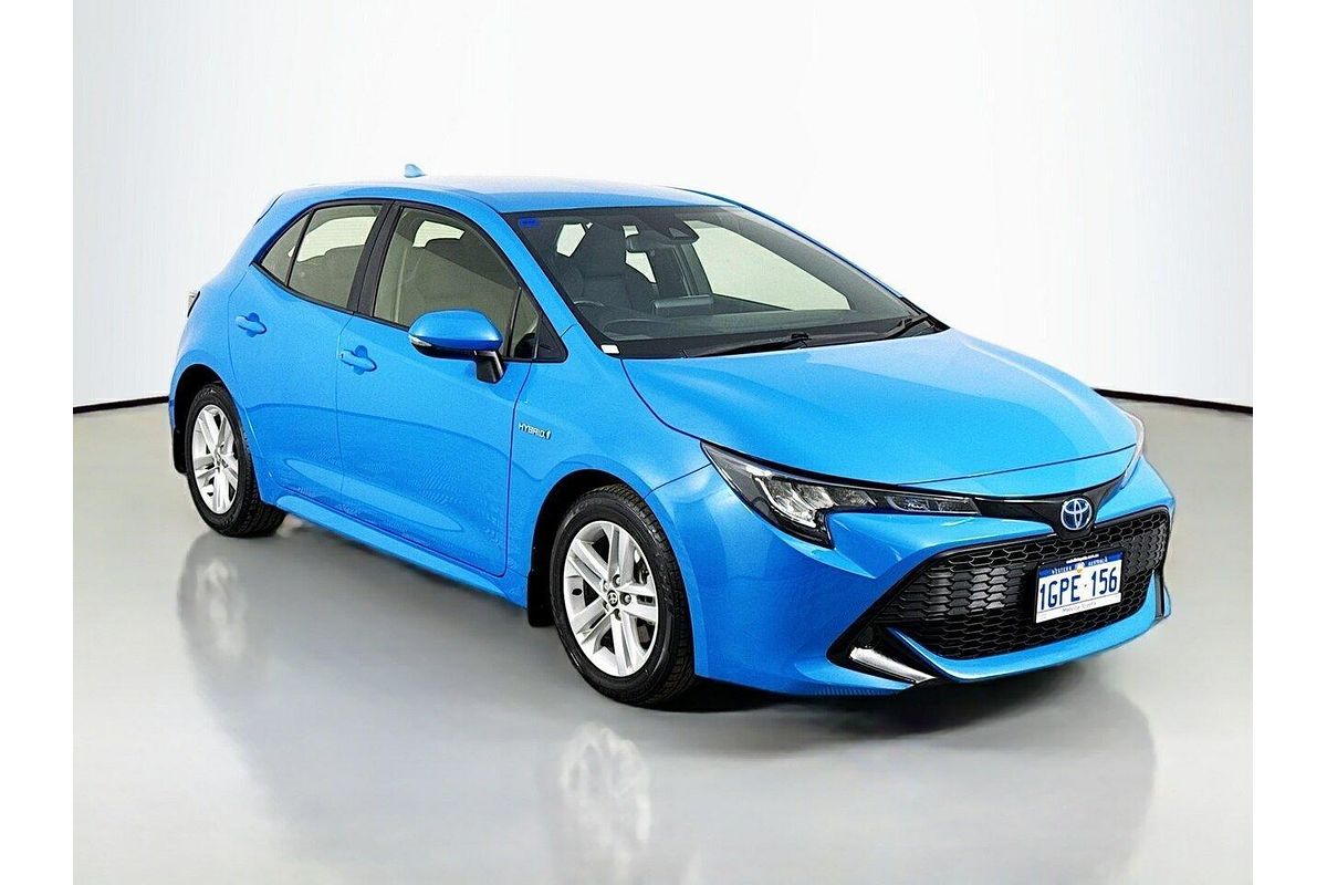 2018 Toyota Corolla Ascent Sport Hybrid ZWE211R