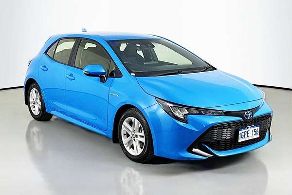 2018 Toyota Corolla Ascent Sport Hybrid ZWE211R
