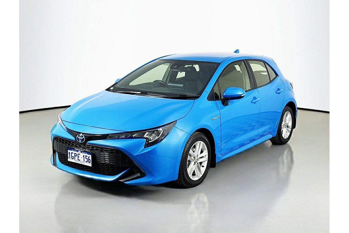 2018 Toyota Corolla Ascent Sport Hybrid ZWE211R