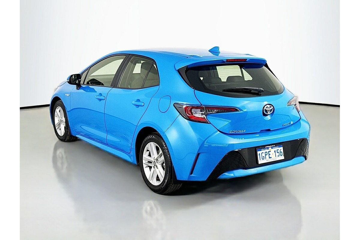 2018 Toyota Corolla Ascent Sport Hybrid ZWE211R