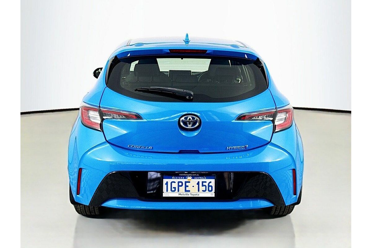 2018 Toyota Corolla Ascent Sport Hybrid ZWE211R