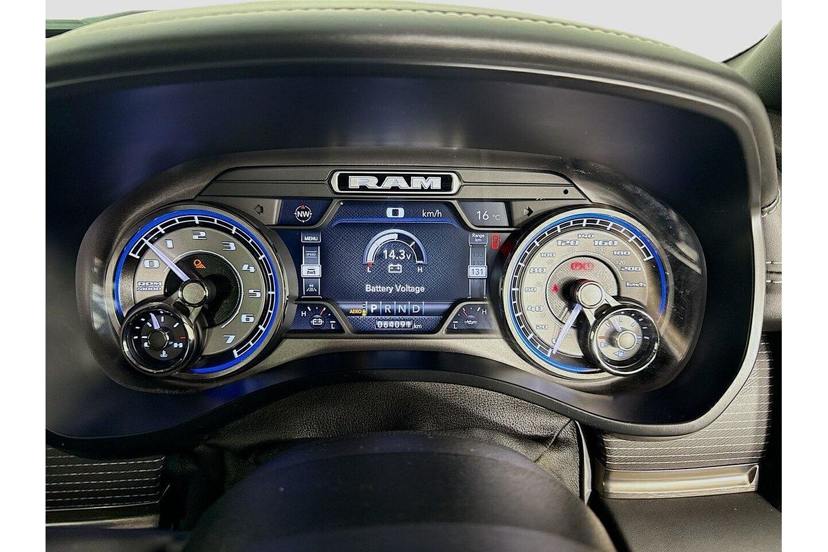 2021 RAM 1500 LIMITED RAMBOX (HYBRID) DT MY21 4X4