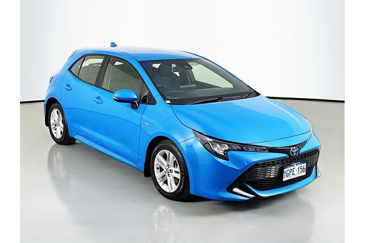 2018 Toyota Corolla Ascent Sport Hybrid ZWE211R