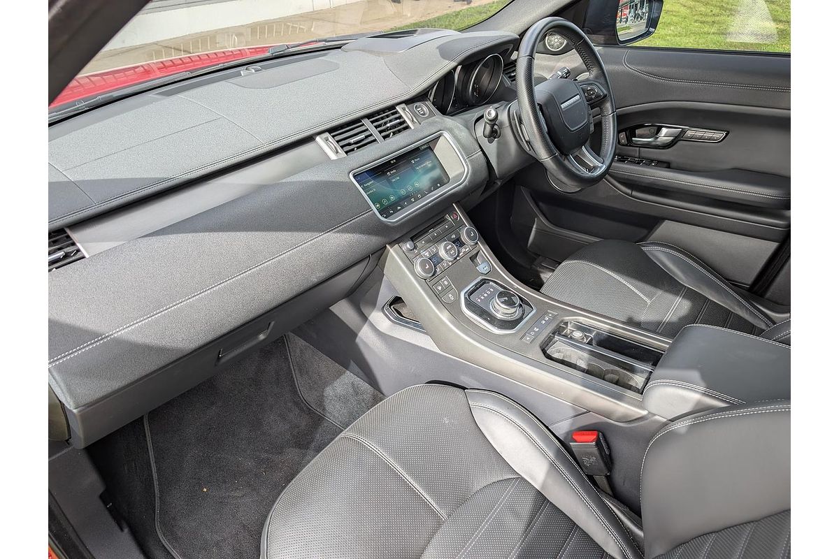 2018 Land Rover Range Rover Evoque Si4 240 HSE Dynamic L538
