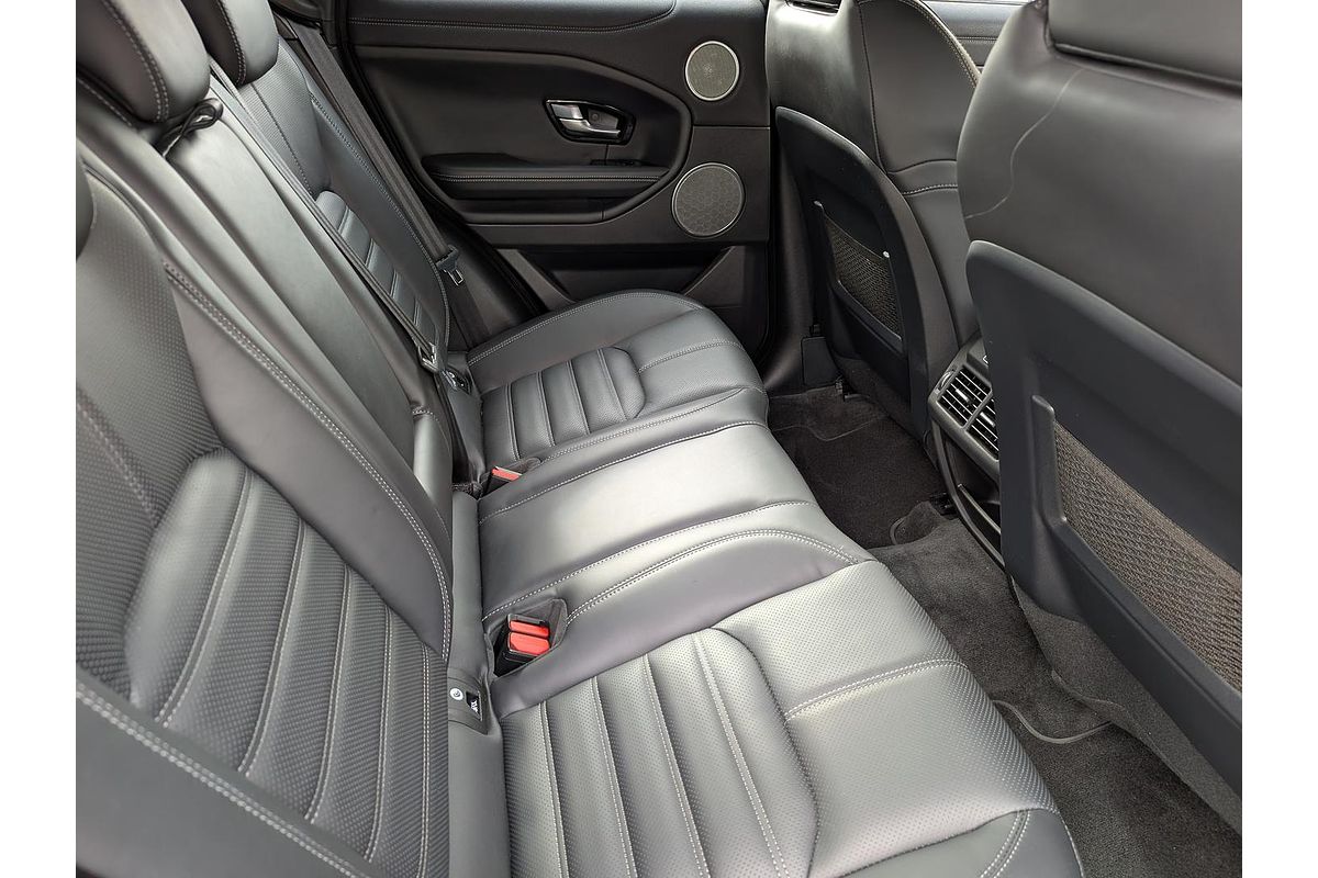 2018 Land Rover Range Rover Evoque Si4 240 HSE Dynamic L538