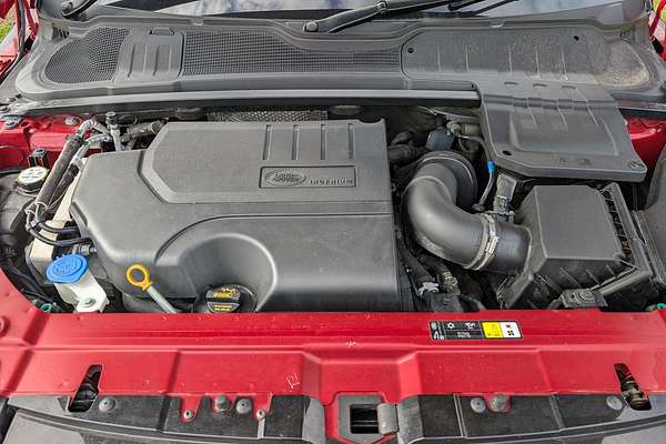 2018 Land Rover Range Rover Evoque Si4 240 HSE Dynamic L538