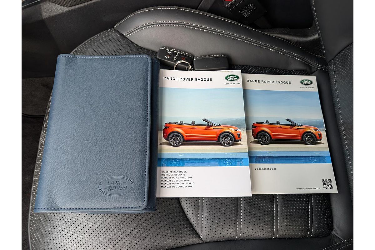 2018 Land Rover Range Rover Evoque Si4 240 HSE Dynamic L538
