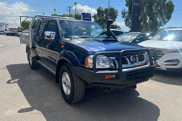 2015 Nissan Navara ST-R D22 4X4