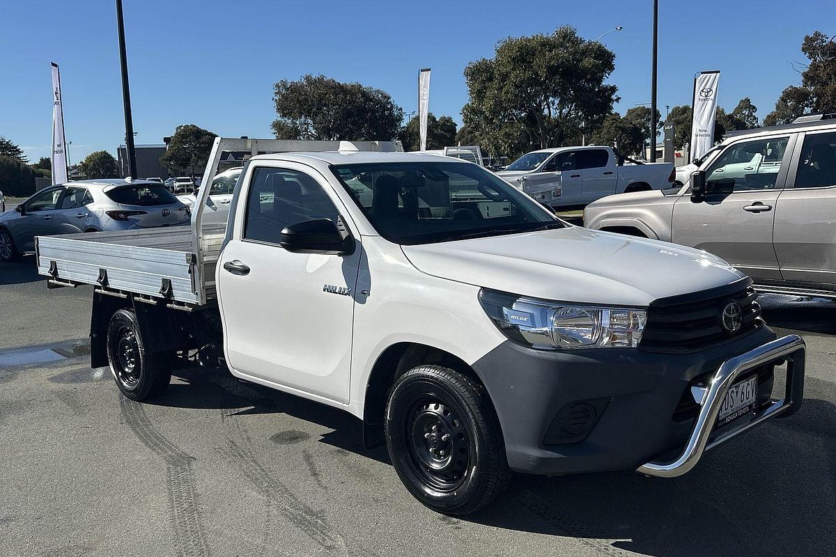 2021 Toyota Hilux Hilux 4x2 Workmate 2.7L Petrol Manual Single Cab C/C