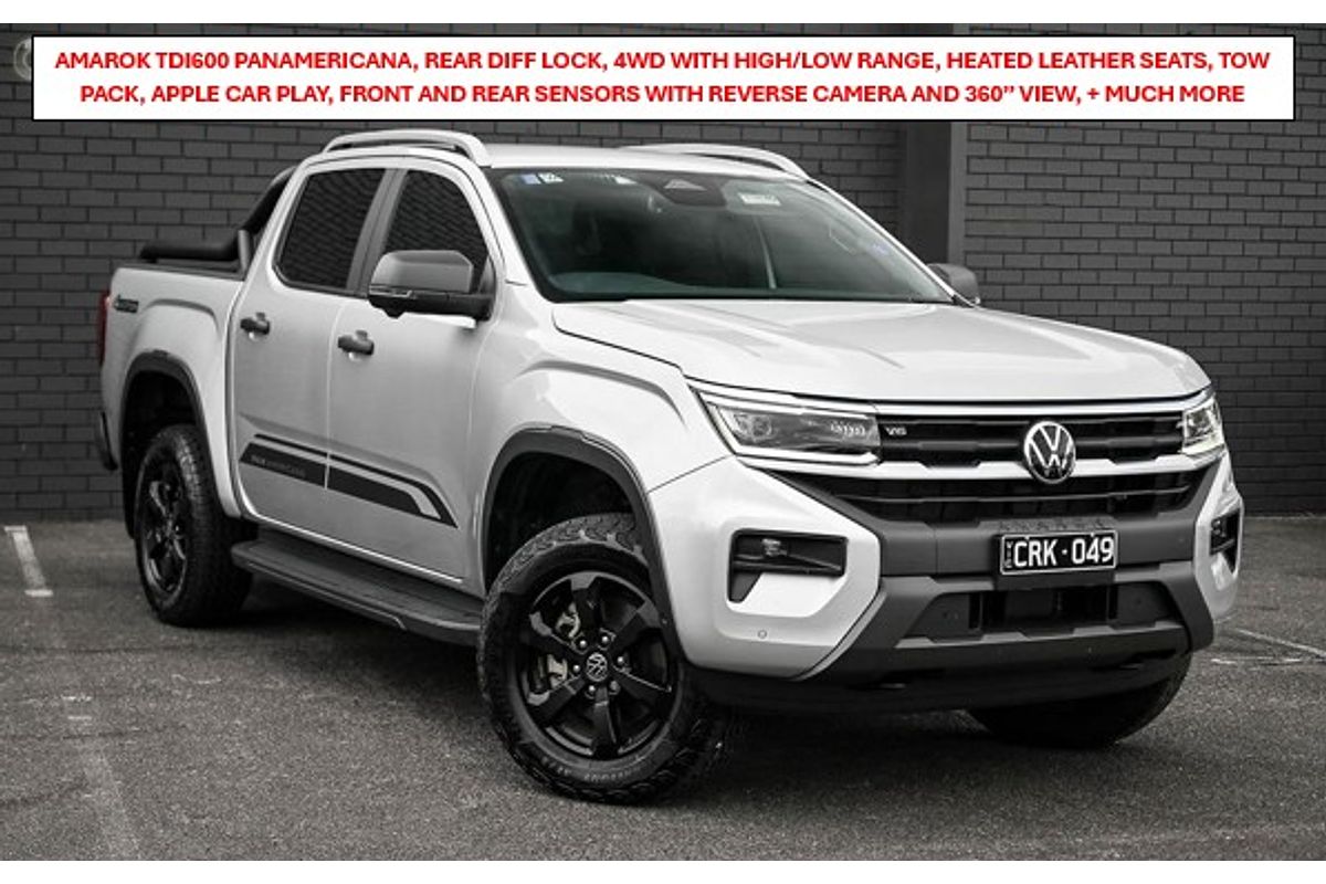 2023 Volkswagen Amarok TDI600 PanAmericana NF 4X4