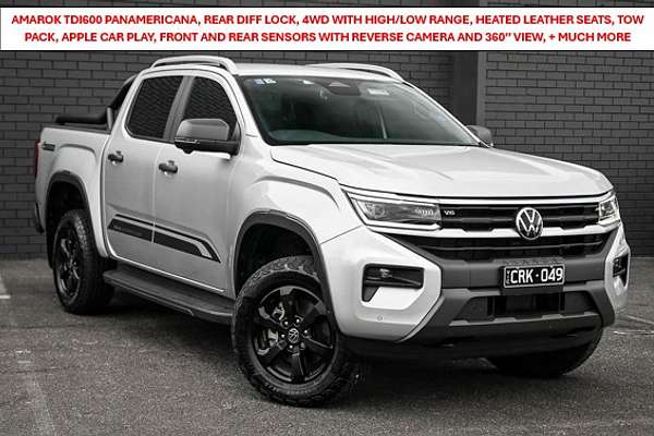 2023 Volkswagen Amarok TDI600 PanAmericana NF 4X4