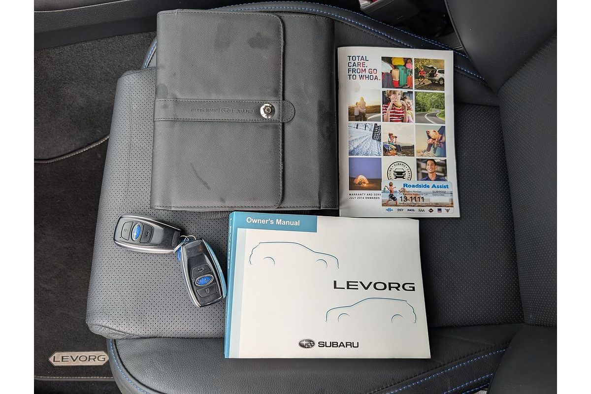 2017 Subaru Levorg 2.0 GT-S VM