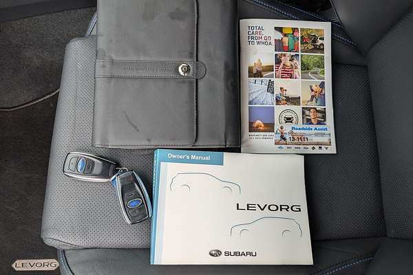 2017 Subaru Levorg 2.0 GT-S VM
