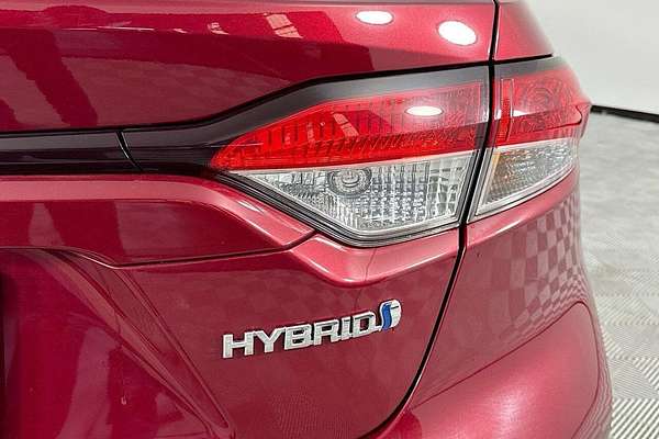 2023 Toyota Corolla Corolla Sedan 1.8L Hyb CVT Ascent Sport