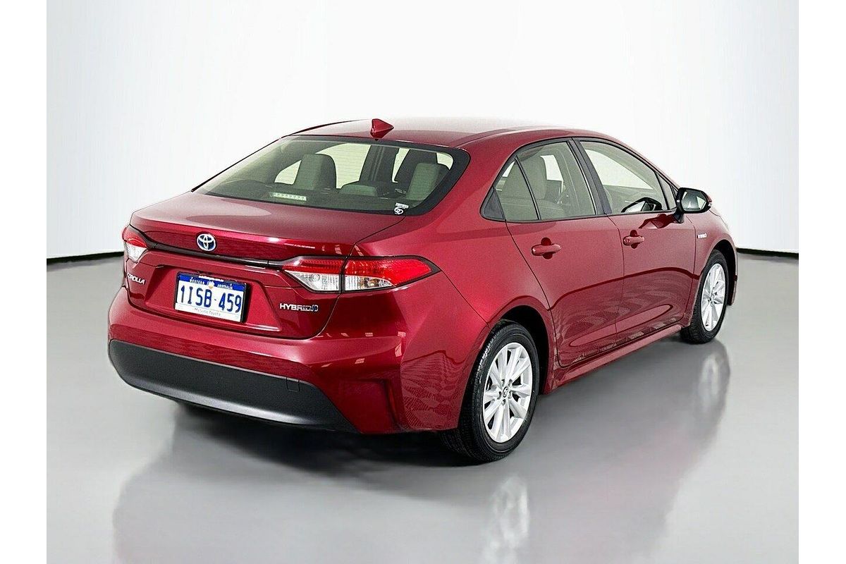 2023 Toyota Corolla Corolla Sedan 1.8L Hyb CVT Ascent Sport