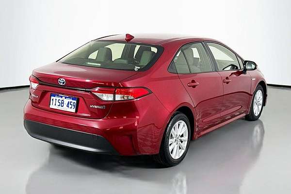 2023 Toyota Corolla Corolla Sedan 1.8L Hyb CVT Ascent Sport