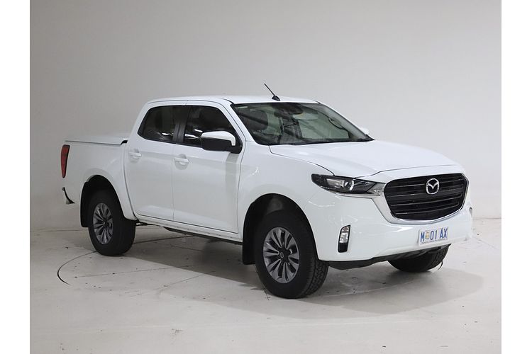 2022 Mazda BT-50 XT TF 4X4