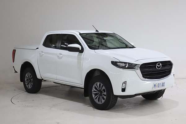 2022 Mazda BT-50 XT TF 4X4