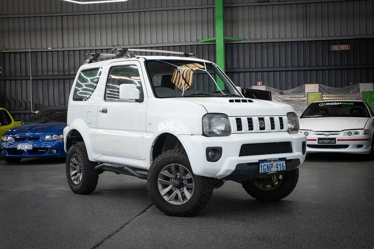 2018 Suzuki Jimny Sierra SN413 T6