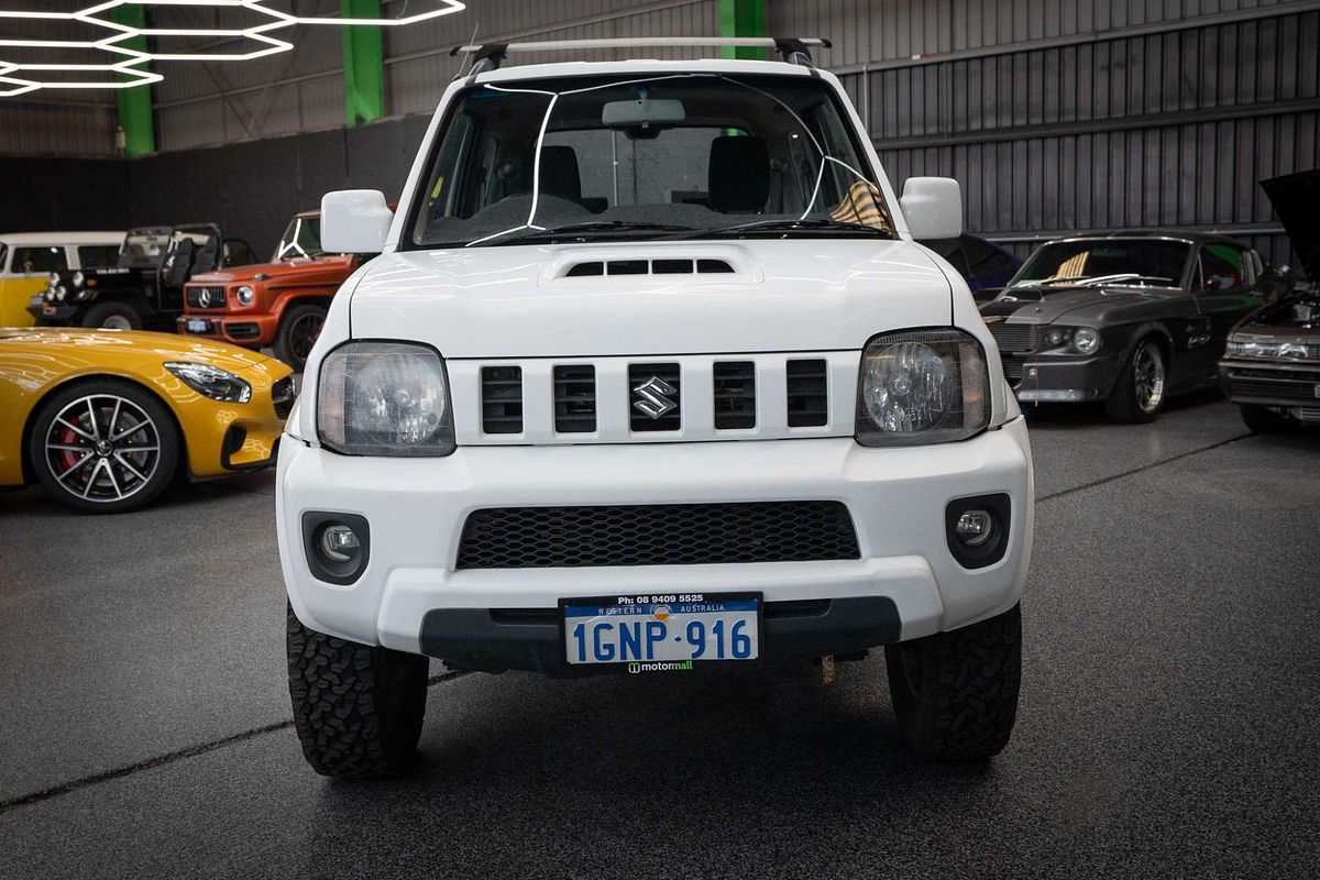 2018 Suzuki Jimny Sierra SN413 T6