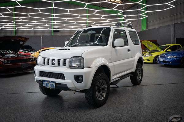 2018 Suzuki Jimny Sierra SN413 T6