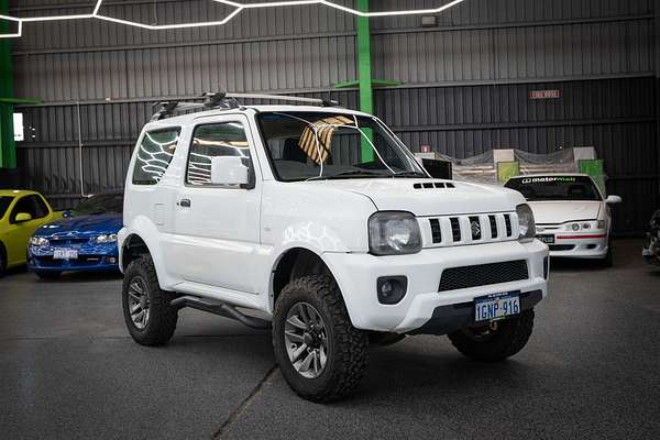2018 Suzuki Jimny Sierra SN413 T6