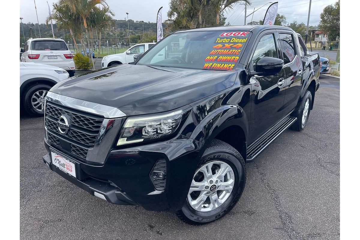 2021 Nissan Navara ST D23 4X4