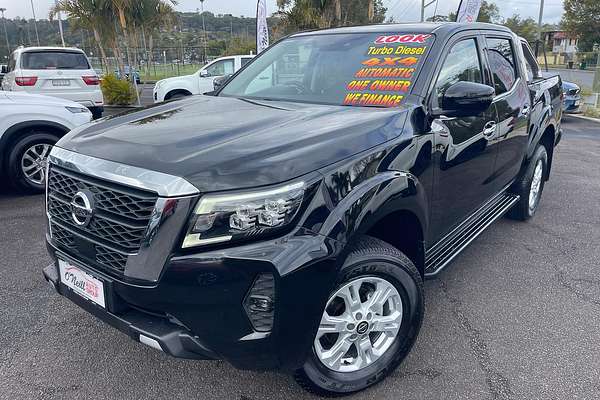 2021 Nissan Navara ST D23 4X4