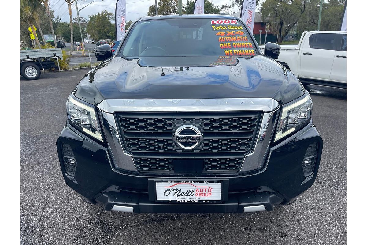 2021 Nissan Navara ST D23 4X4