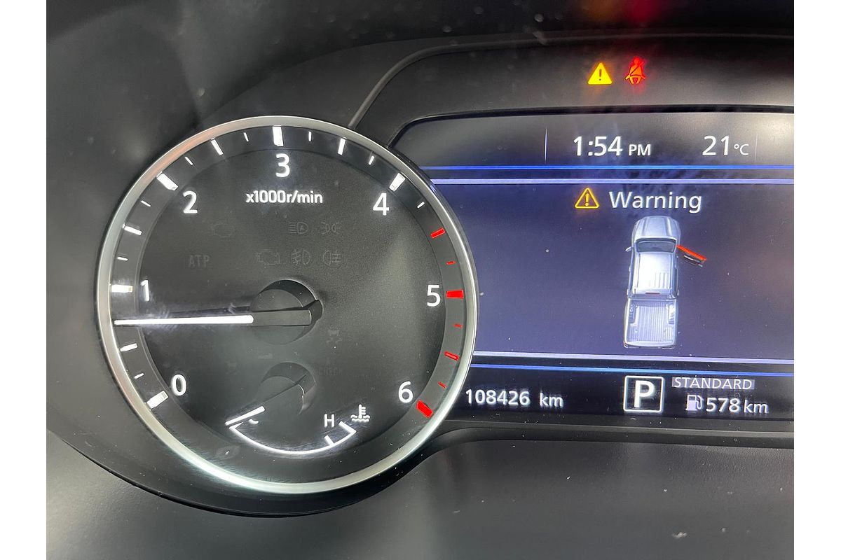 2021 Nissan Navara ST D23 4X4